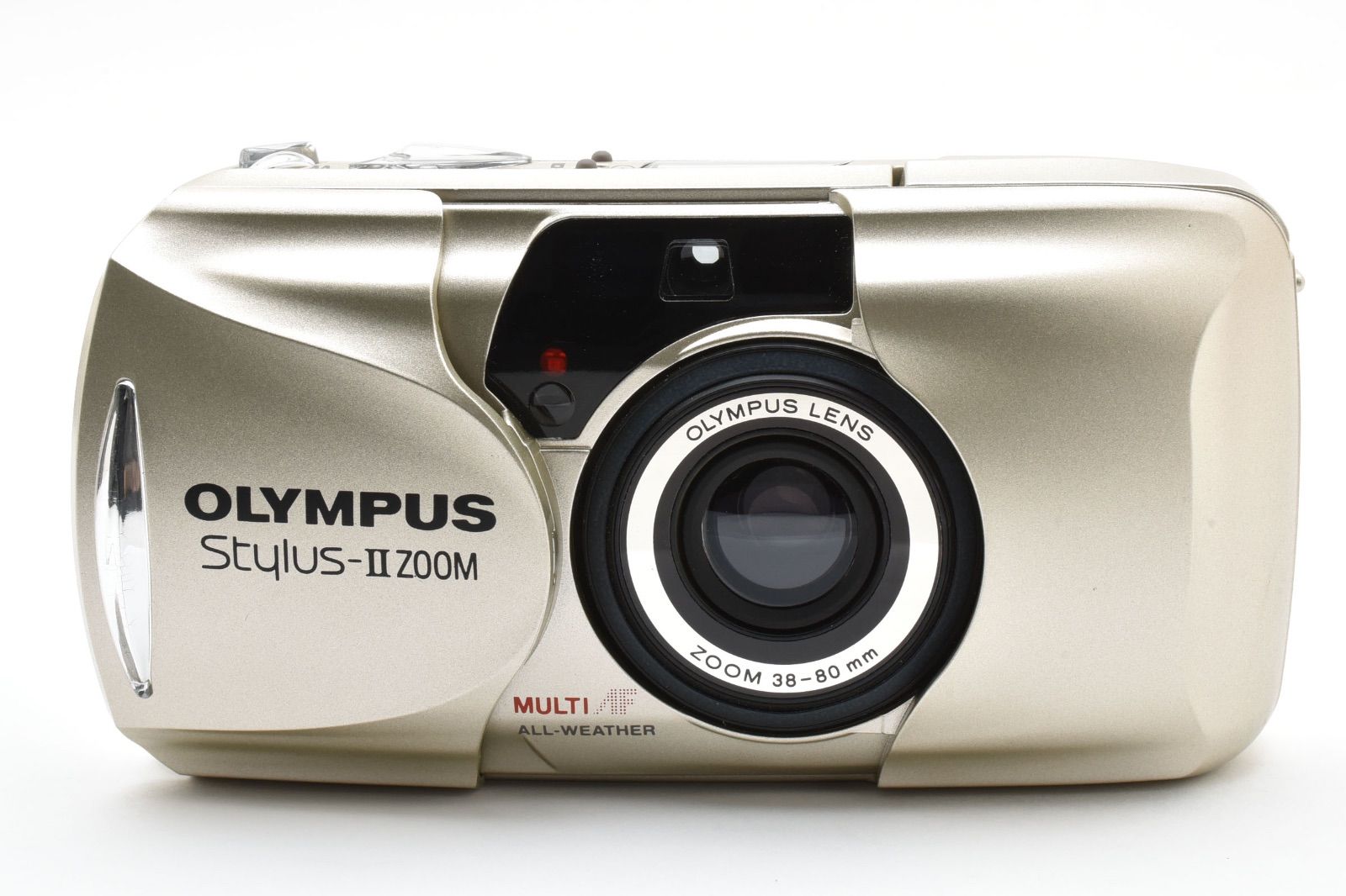 美品】 オリンパス OLYMPUS STYLUS Ⅱ ZOOM コンパクトフィルムカメラ