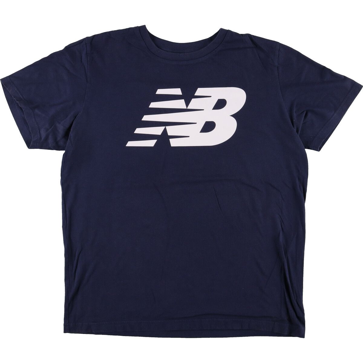 古着 ニューバランス NEW BALANCE ロゴプリントTシャツ メンズXL相当/eaa429333
