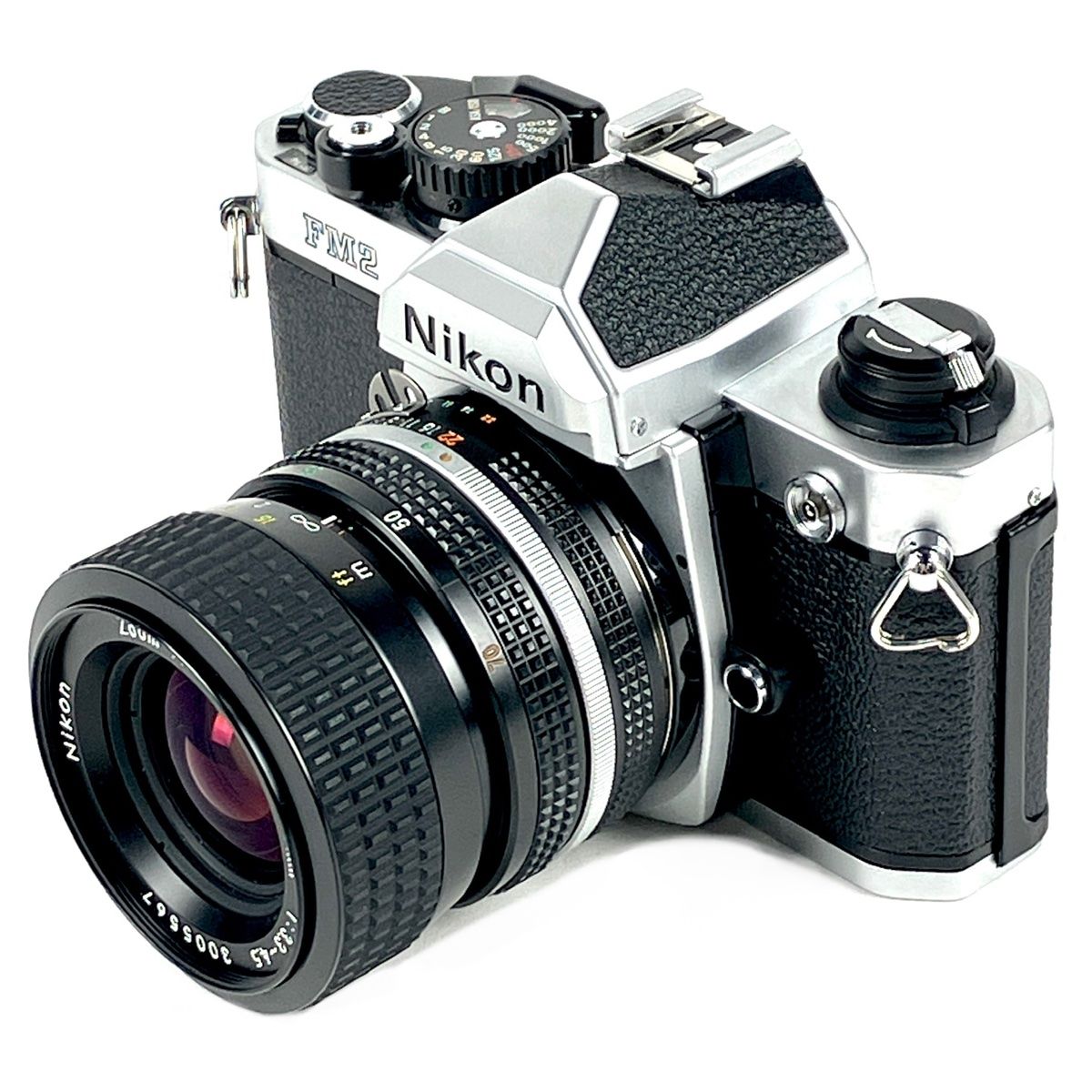 ニコン Nikon NEW FM2 シルバー + Ai-S NIKKOR 35-70mm F3.3-4.5