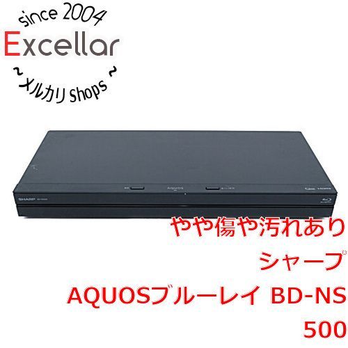 bn:3] SHARP AQUOS ブルーレイディスクレコーダー BD-NS500 リモコンなし - メルカリ