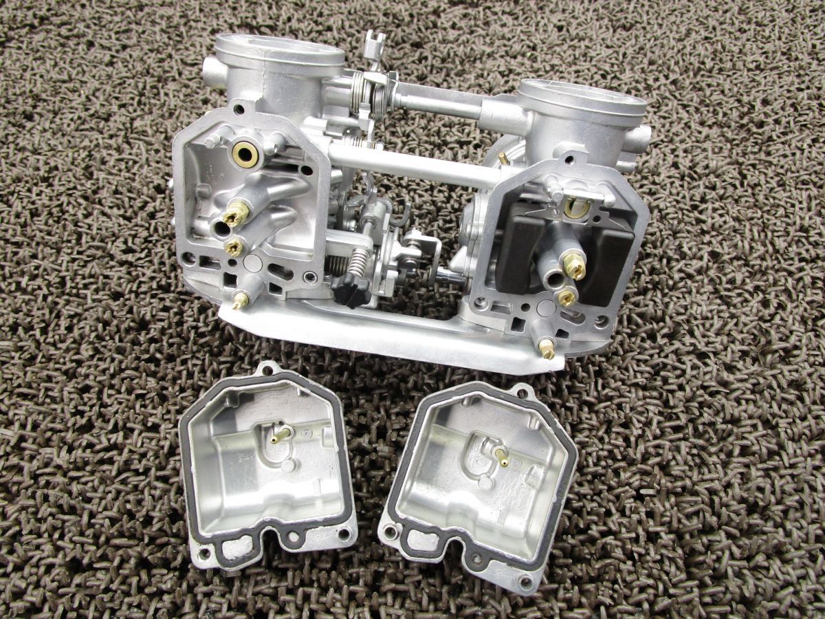 CB250Tホーク キャブレター
