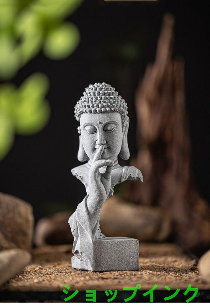 釈迦仏像の置物です   茶道具  文房具 工芸品 美術品 置物 釈迦仏像の置物です 茶道具 文房具 工芸品 美術品 置物 - メルカリ
