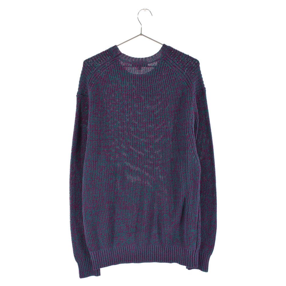 SUPREME (シュプリーム) 21 AWMelange Rib Knit Sweater メランジリブ