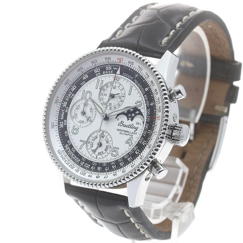 ブライトリング BREITLING A19350 ナビタイマーモンブリラン  