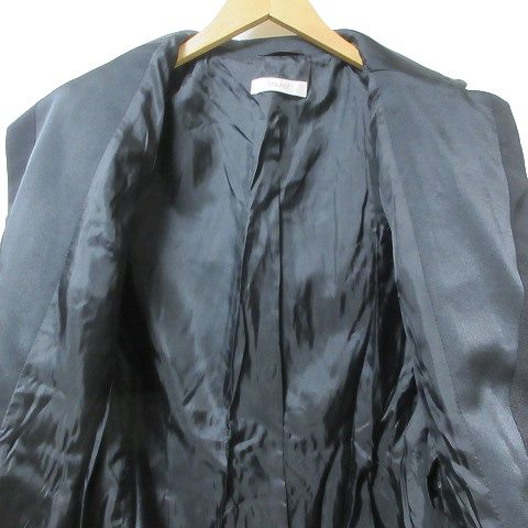 ローレル Laurel 美品 ジャケット エスカーダ ストライプ ウール