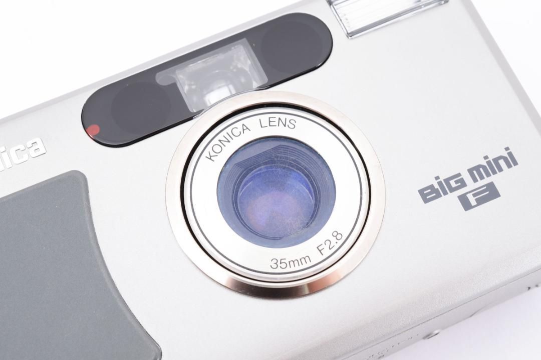【動作確認済み】Konica Bigmini A4 コンパクトフィルムカメラ 動作確認済み )KONICA BIG MINI フィルムカメラ 動作確認済み】konica