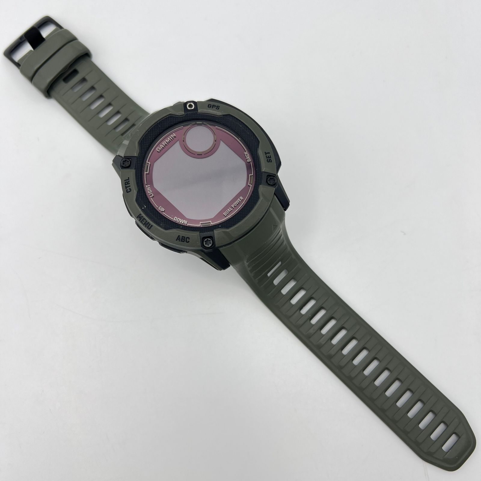 GARMIN Instinct 2X Dual Power Moss Bランク - メルカリ