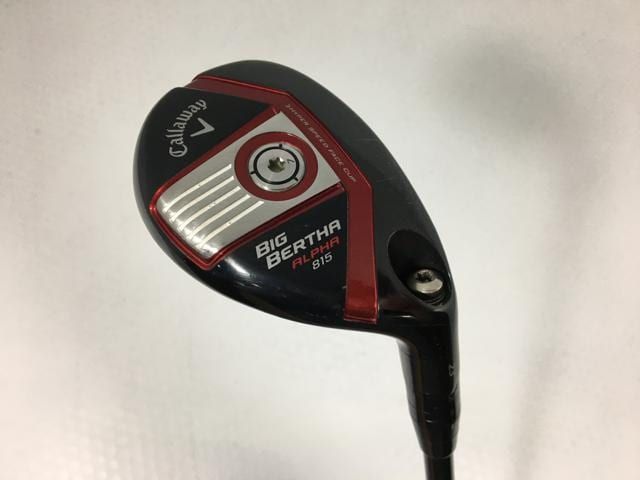 Callaway - キャロウェイ ビッグバーサ アルファ 815 ユーティリティ 18゜ BIG BERTHA ALPHA 815 ユーティリティ 製品情報(メンズ