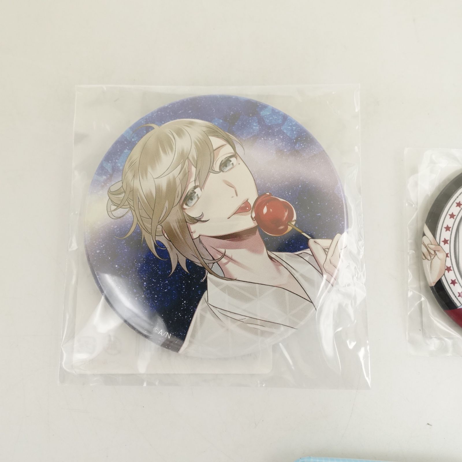 にじさんじ 叶 缶バッジ 5点セット タワレコカフェ ChroNoiR3周年記念 