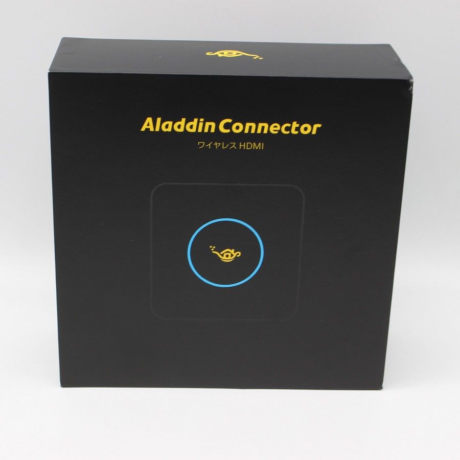 【新品・未開封】Aladdin Connector（初代） ワイヤレスHDMI popIn Aladdin アラジンコネクター PA21AH01SRJ ワイヤレスHDMI