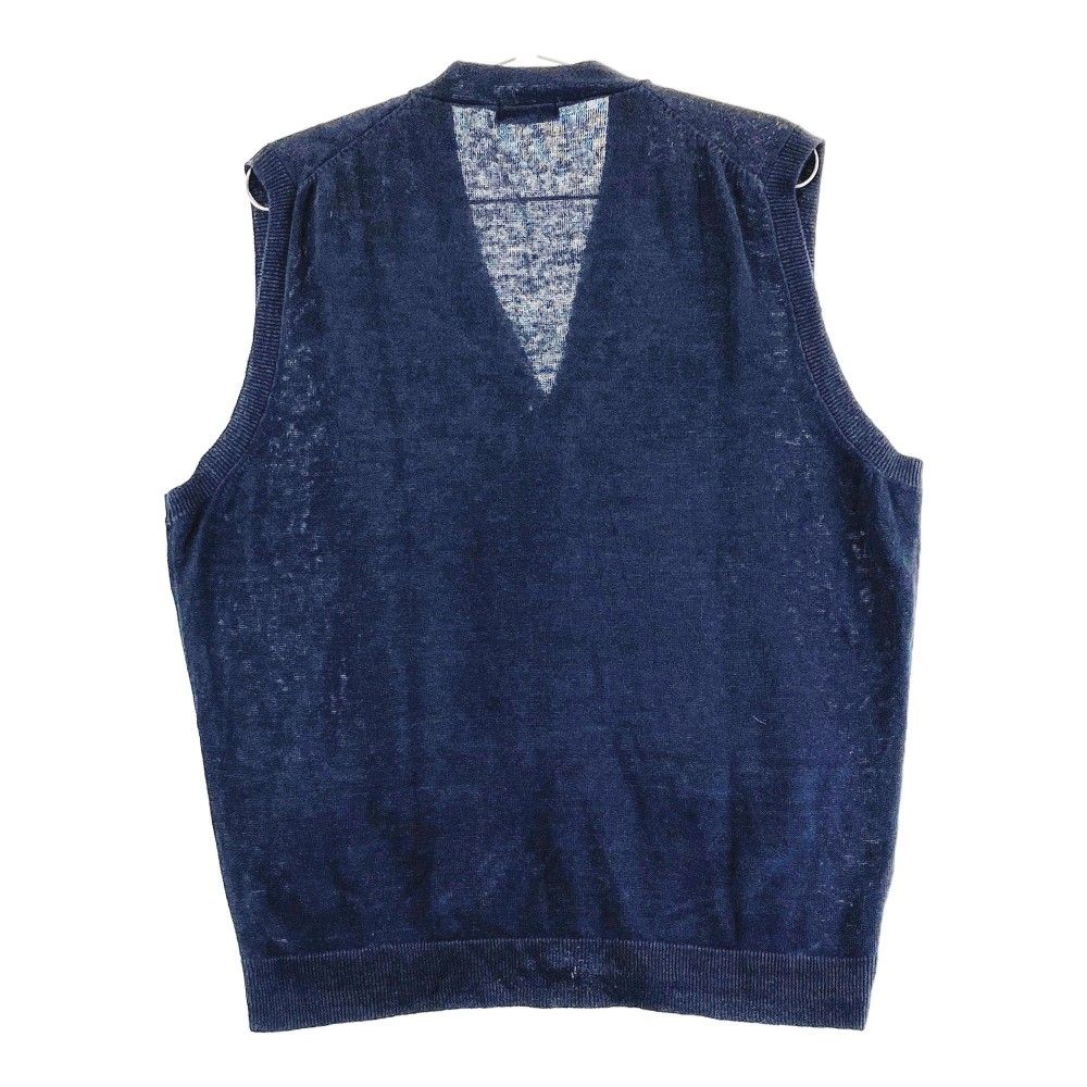 papas メンズ ベスト Papas メンズダウンベスト Lサイズ PAPAS