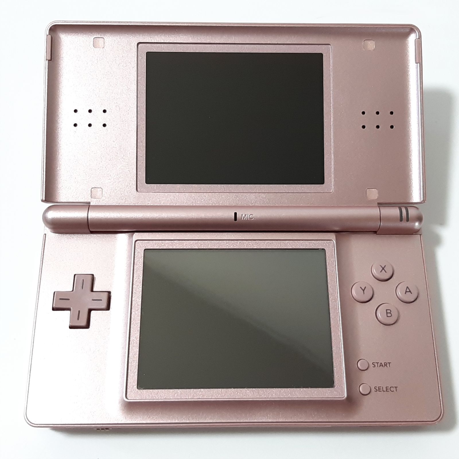 任天堂 Nintendo ニンテンドーDS Lite メタリックロゼ 本体 説明