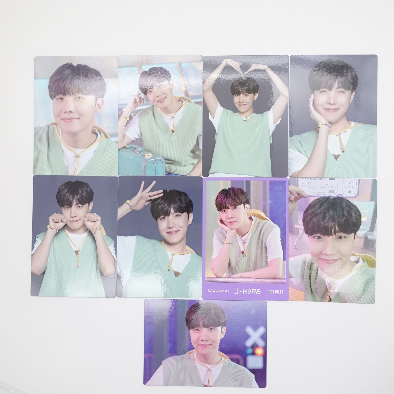 BTS SOWOOZOO ホソク トレカ