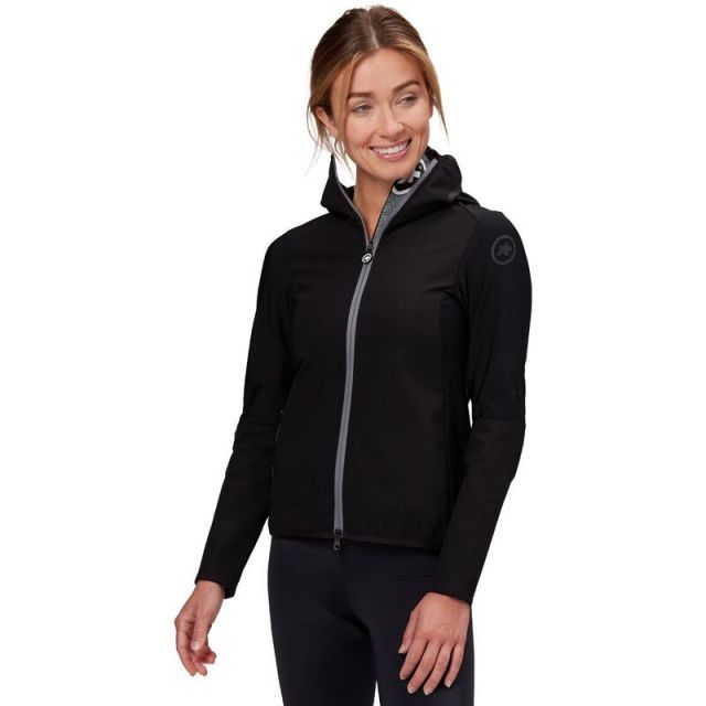 【送料無料】 アソス レディース ジャケット・ブルゾン アウター Trail Softshell Jacket - Women's blackSeries
