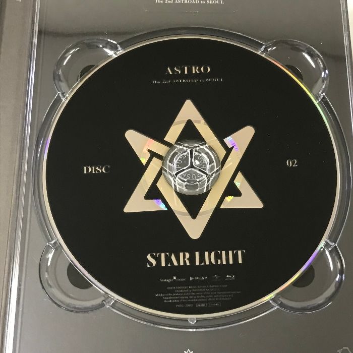 輸入盤 ASTRO The 2nd ASTROAD To Seoul STAR LIGHT Fantagio ユニバーサルミュージック アストロ 2枚組  Blu-ray - メルカリ