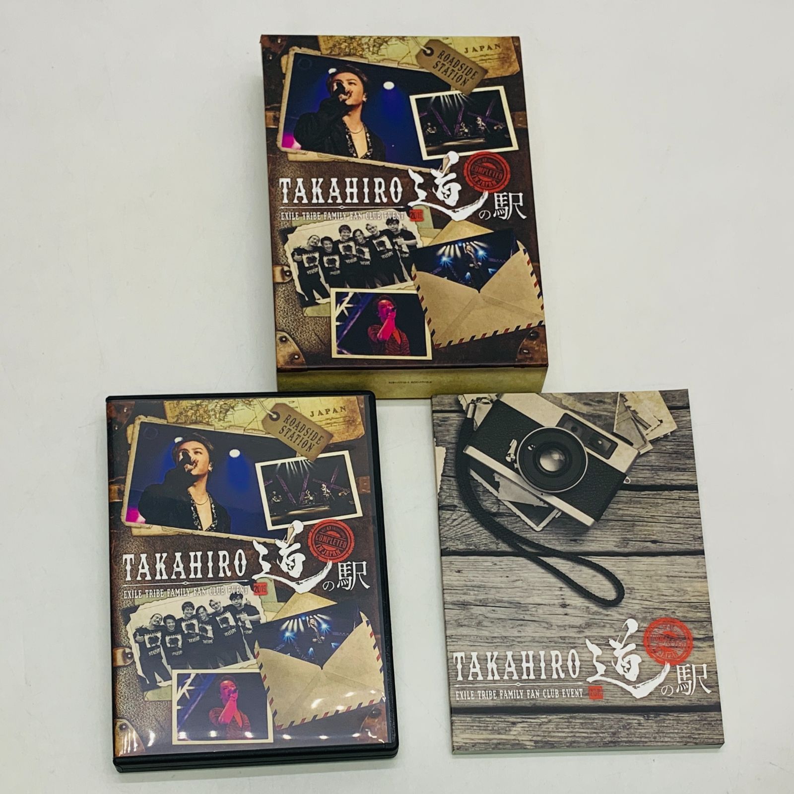 EXILE - 専用出品　EXILE TAKAHIRO 道の駅　2019 DVD 中古DVD】訳あり EXILE TAKAHIRO 道の駅 2019 FC会員限定 - メルカリ