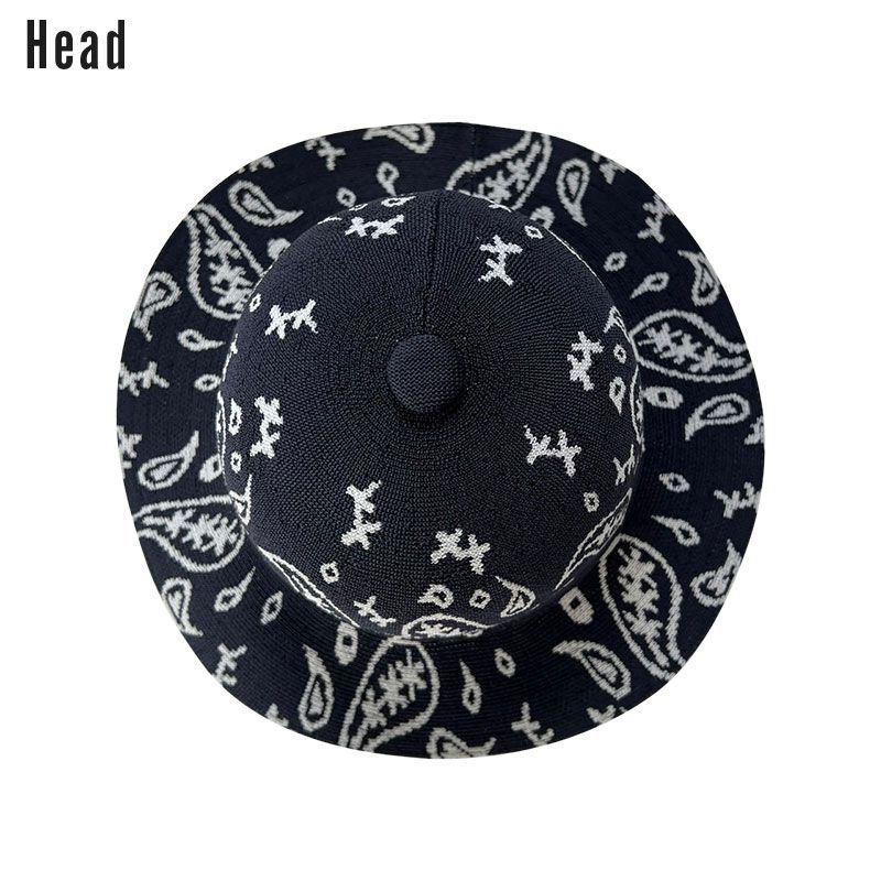 KANGOL つば広ハット ペイズリー 新品 KANGOL つば広ハット ペイズリー 新品
