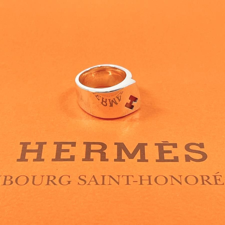 HERMES エルメス キャンディリング サイズ57 メンズ aq7663 | tspea.org