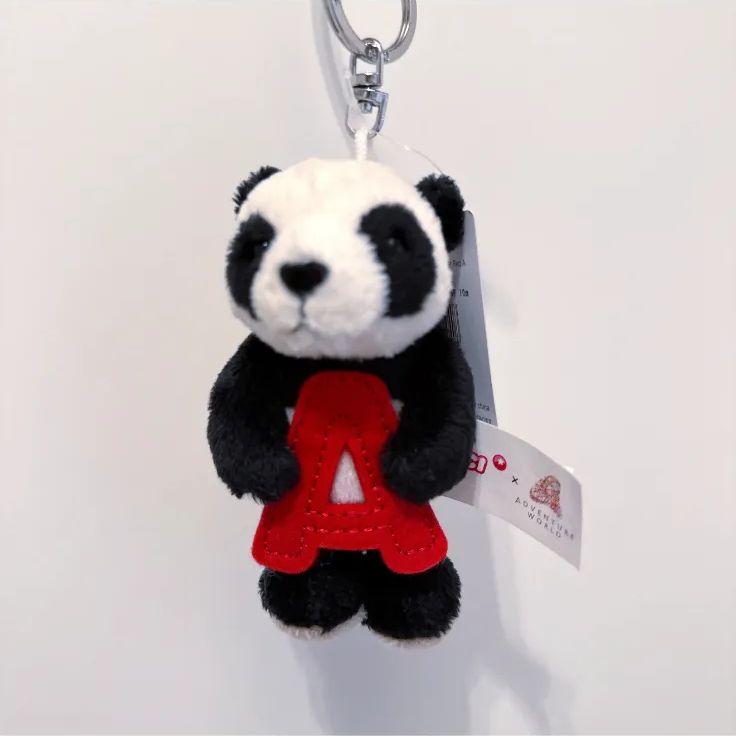 NICI ニキ×アドベンチャーワールド コラボ パンダ ぬいぐるみ