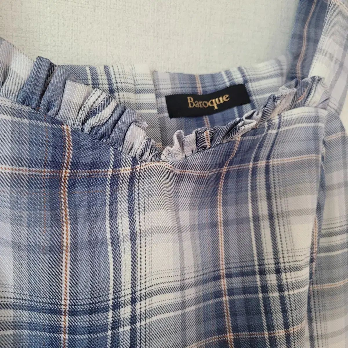 セットアップ ブルー