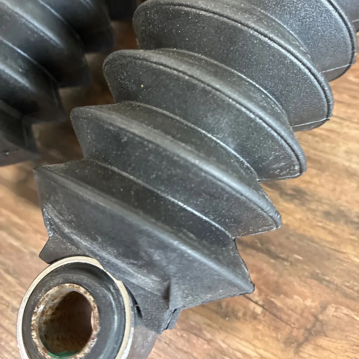 リアサスペンション