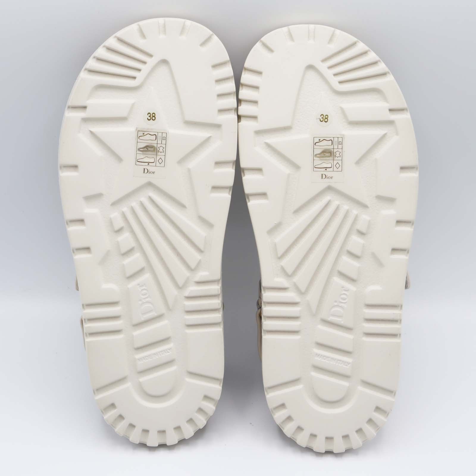 未使用 Christian Dior ディオール サンダル 38 約25cm アクト