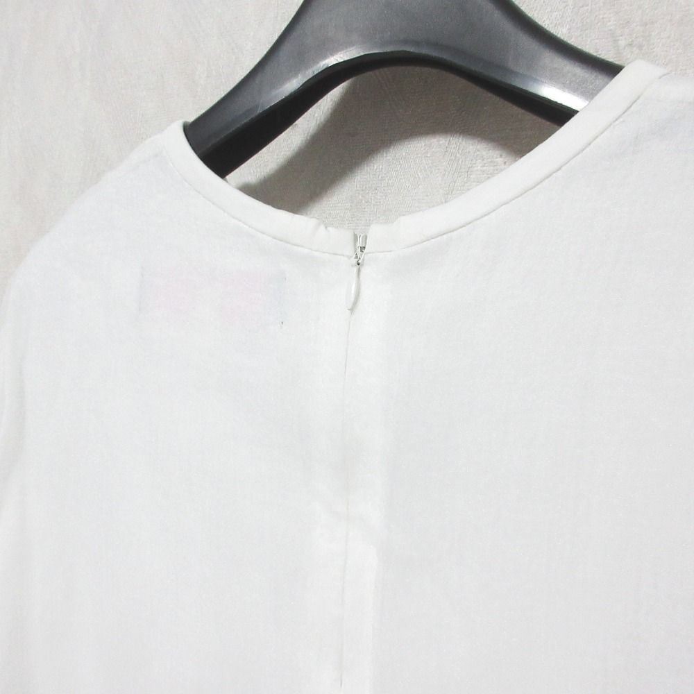 美品 AKIRANAKA アキラナカ チュール レイヤードTシャツ