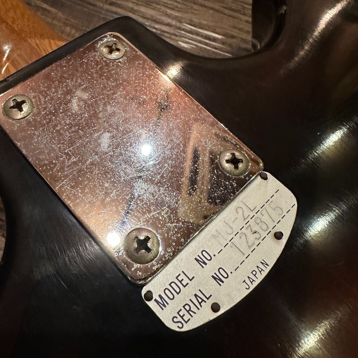 Teisco MJ-2L1960年代 Electric Guitar テスコ エレキギター - メルカリ