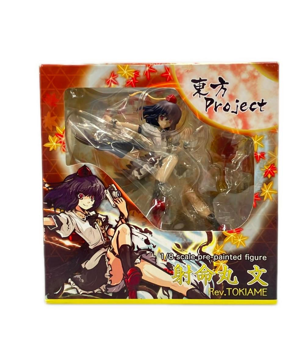 東方project 射命丸文　フィギュア 美品 東方Project 射命丸文 1/8 フィギュア - メルカリ