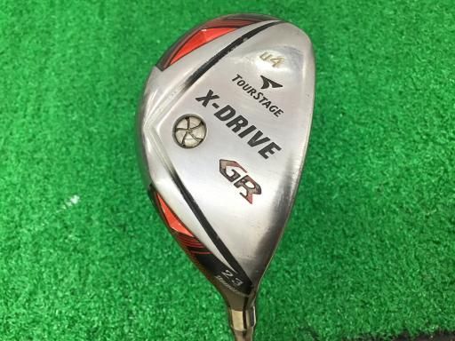 即決 中古ブリヂストン ツアーステージ Xドライブ GR ユーティリティ 2012 U2 ツアーAD AD-75[3863 ドライバー ブリヂストン ツアーステージ Xドライブ GR ドライバー