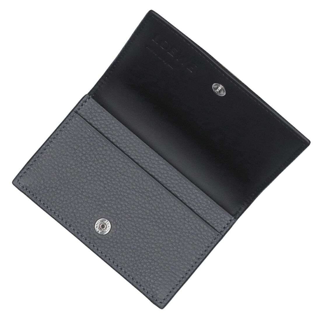 【未使用品】LOEWEアナグラム ビジネス カードホルダー　名刺入れ LOEWE ロエベ （LOEWE） アナグラム ビジネス カードホルダー