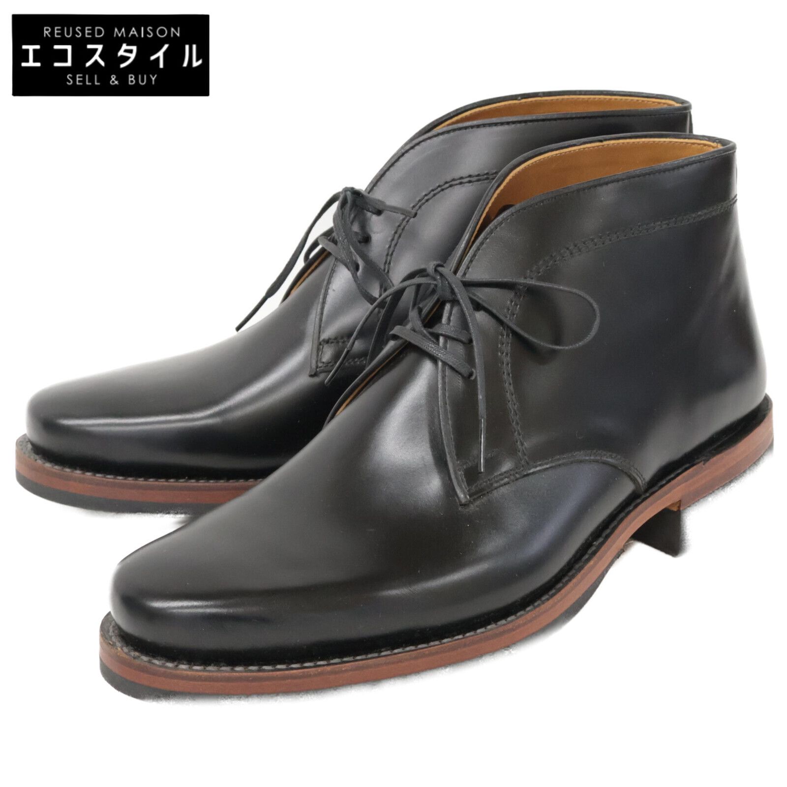 SKOOB スクーブ SKB-012 CHUKKA BOOTS レザー チャッカブーツ| 8 1|2