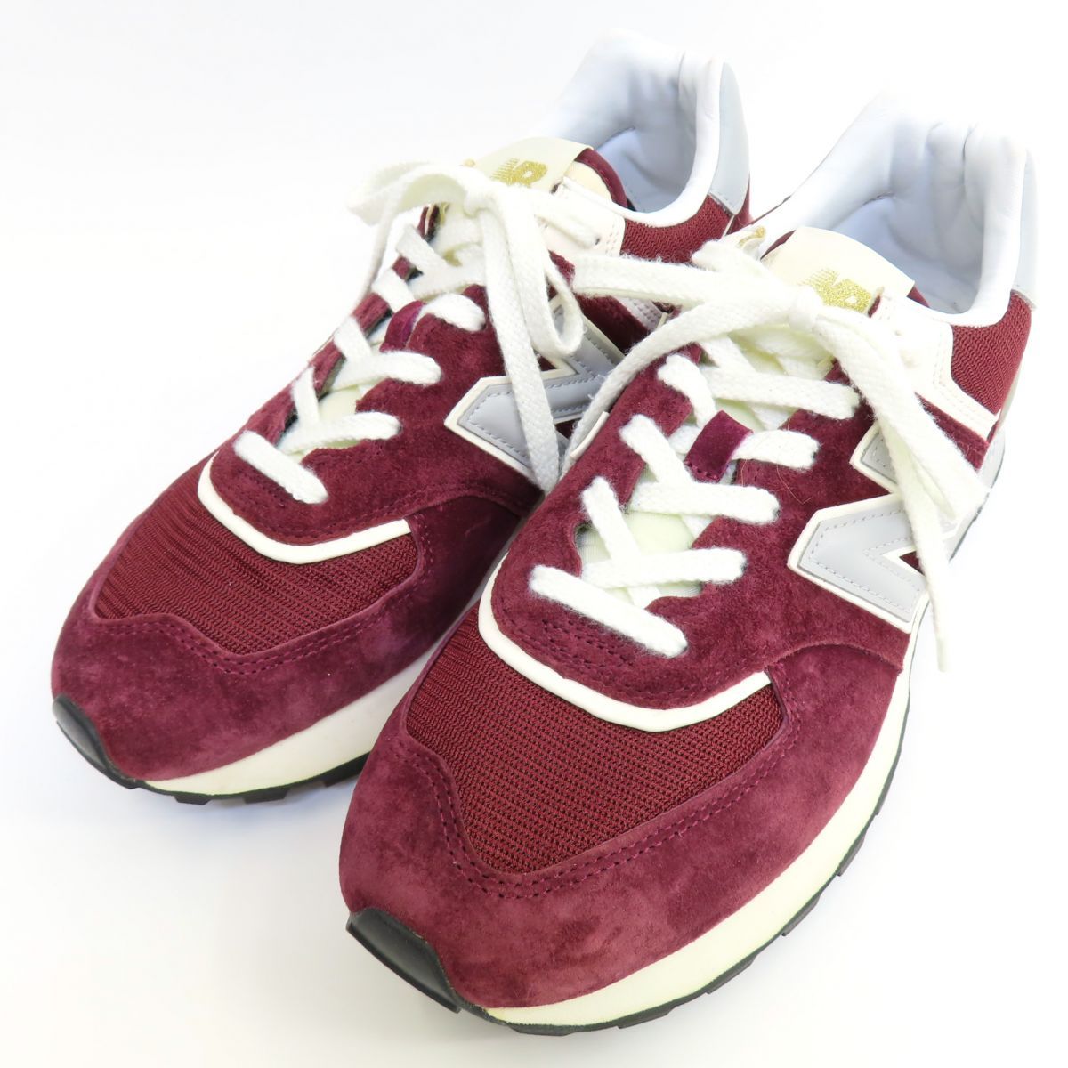 New Balance ニューバランス U574LGAA スニーカー US10/28cm 箱無 ※中古