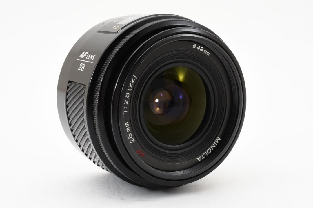 MINOLTA AF 28mm F2.8 SONY Aマウント SO313 Minolta AF 28mm f/2.8 - Wikipedia