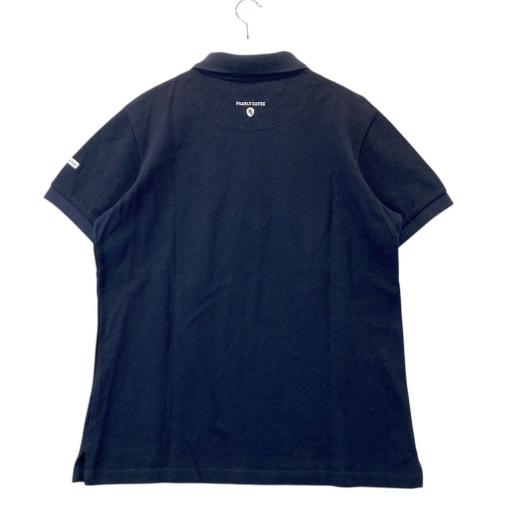 サイズ：5 PEARLY GATES パーリーゲイツ 半袖ポロシャツ ネイビー系