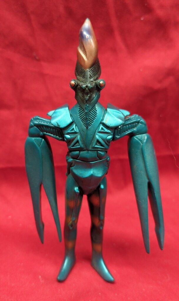 バンダイ パワードモンスターシリーズ サイコバルタン星人