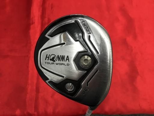 中古】 本間ゴルフ TOUR WORLD TW727 3W(15°) フェアウェイ