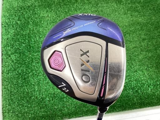 ダンロップ XXIO 2018 7W レディース フェアウェイウッド FW XXIO MP1000L フェアウェイ フレックスL レディース 女性用 右利き 右用 Dランク ゴルフクラブ