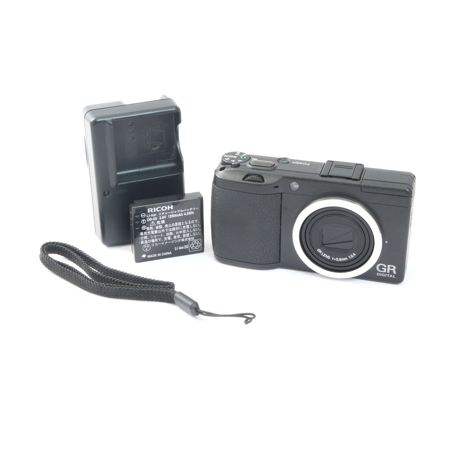 RICOH リコー GR DIGITAL II 【ショット数５回】 RICOH リコー GR DIGITAL II 【ショット数5回】 GR II / デジタル