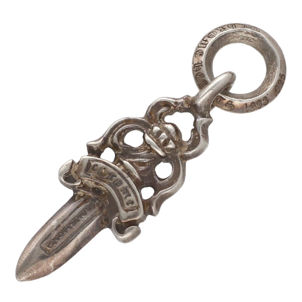 CHROME HEARTS クロムハーツ No5 ダガー SV925 シルバー ネックレス