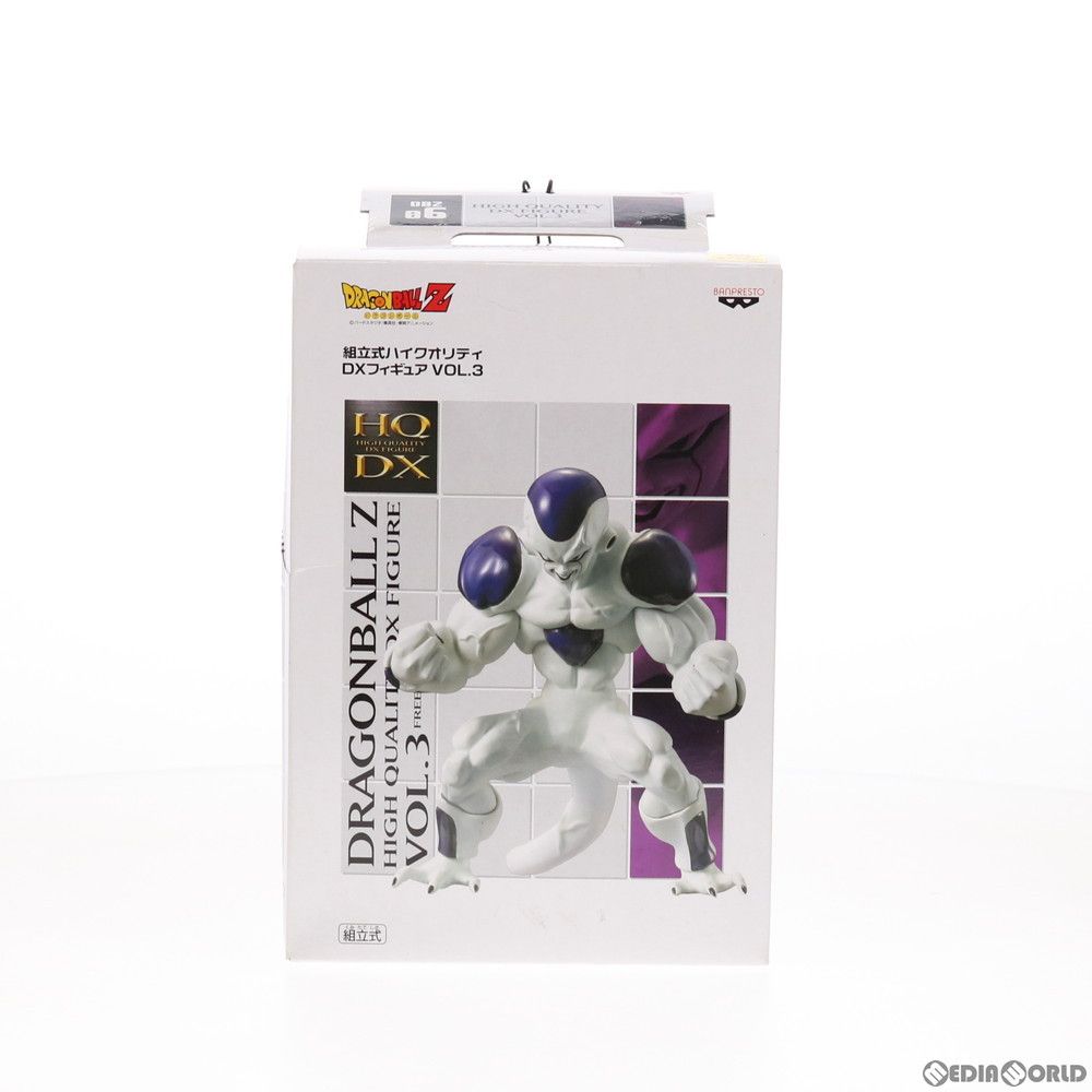 BANPRESTO - フリーザ ドラゴンボールZ 組立式ハイクオリティDXフィギュア Vol.3 プライズ(45442) バンプレスト 組立式ハイクオリティDXフィギュア VOL.3 フリーザ