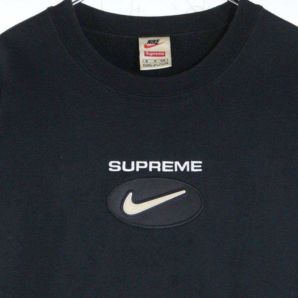 20aw Supreme NIKE Jewel Crewneck スウェット　S Supreme Nike Jewel Crewneck (FW20) - $138