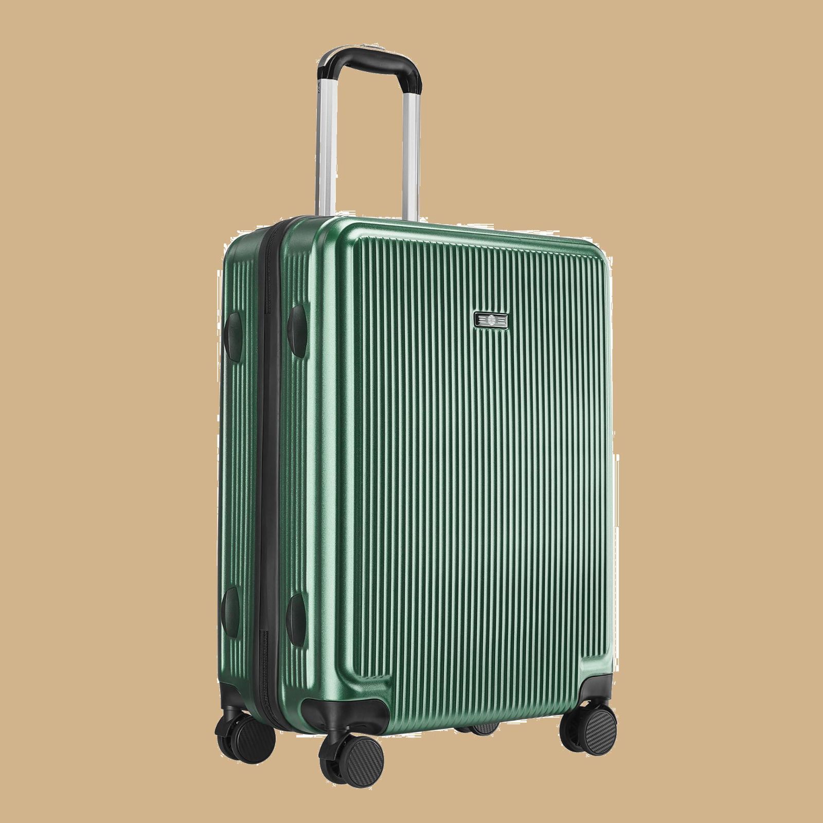 キューエスキロ] スーツケース キャリーケース キャリーバッグ 機内持ち込み 軽量 耐衝撃 大型 静音 360度回転 TSAロック搭載  （Sサイズ/機内持込/スプルース） - メルカリ