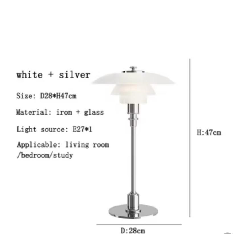 【新品未使用】ルイスポールセン　PH 3/2 ペンダント ライト シルバー Louis Poulsen(ルイスポールセン) PH 3/2 Pendant シルヴァー