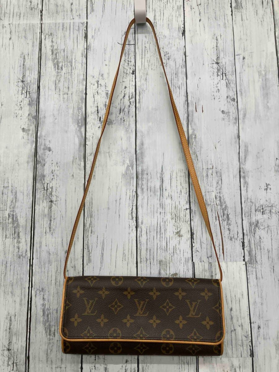 ❤ LOUIS VUITTON ルイヴィトン モノグラム ポシェットツイン CA1010