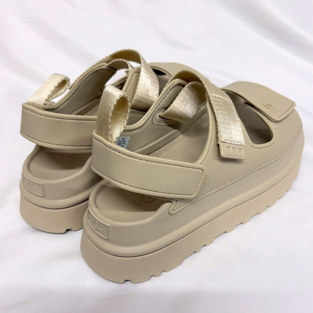 2025春夏人気】新品・未使用 UGG アグ W GOLDENGLOW ゴールデン