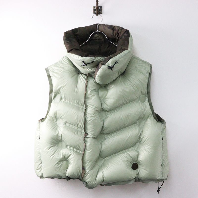 【値下げ！】極希少 MONCLER モンクレール ダウン ARGENTEE 00 美品 希少 2022 モンクレール ジーニアス MONCLER DINGYUN ZHANG