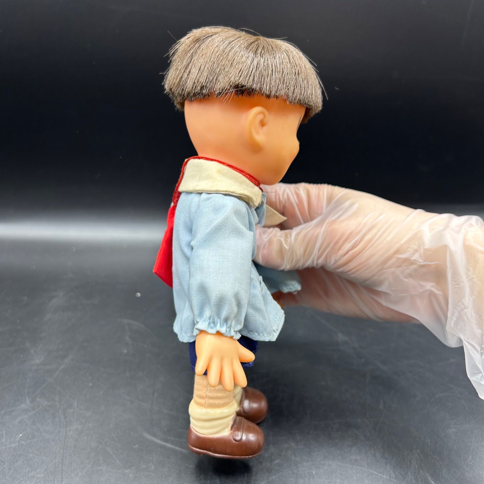 M》レア まことちゃん 人形 ソフビ ポピー 楳図かずお - メルカリ