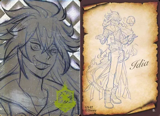 2025年最新】ディズニー ツイステッドワンダーランド グリッターカード