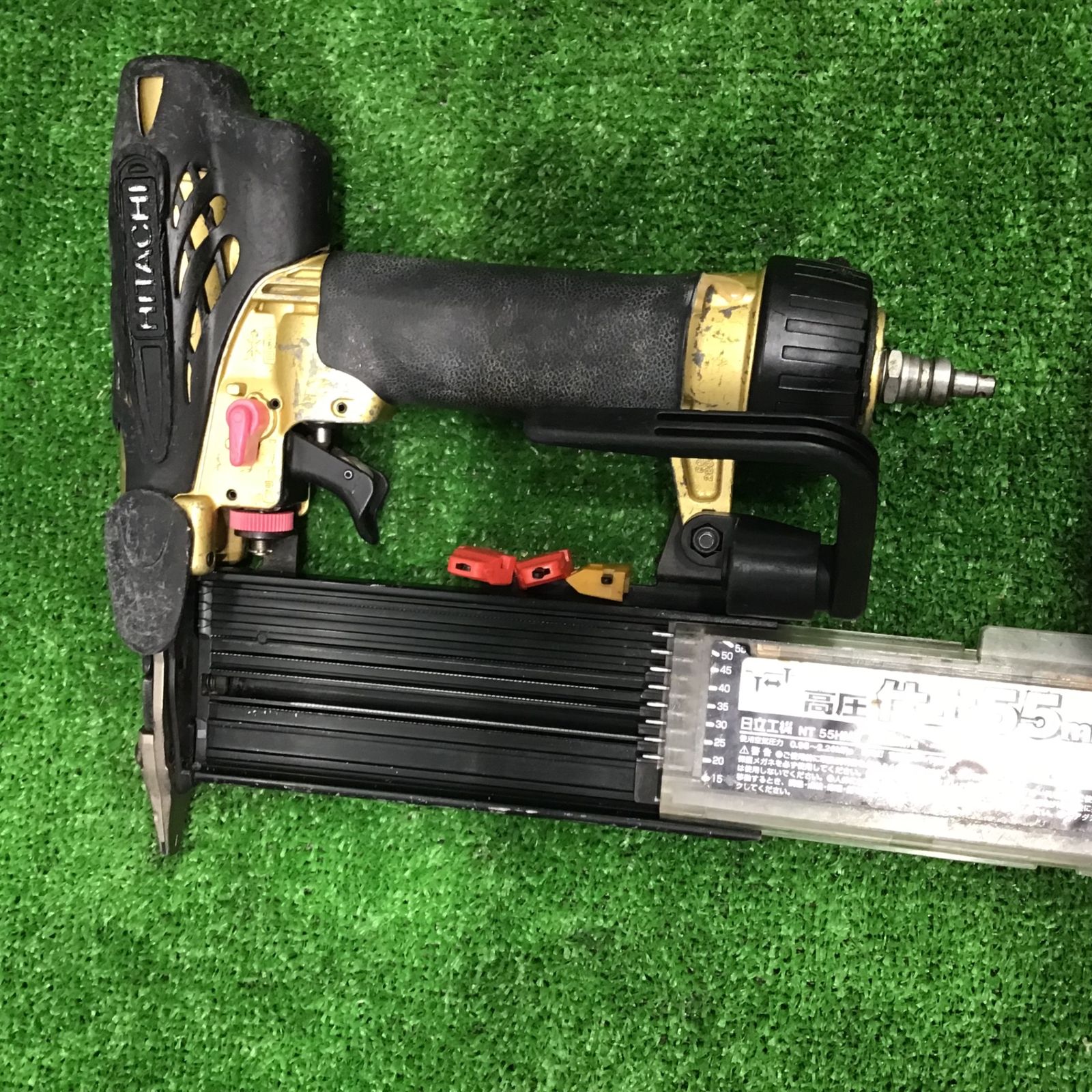 ☆ハイコーキ(HIKOKI ※旧:日立工機) 高圧フィニッシュネイラ NT55HM2  